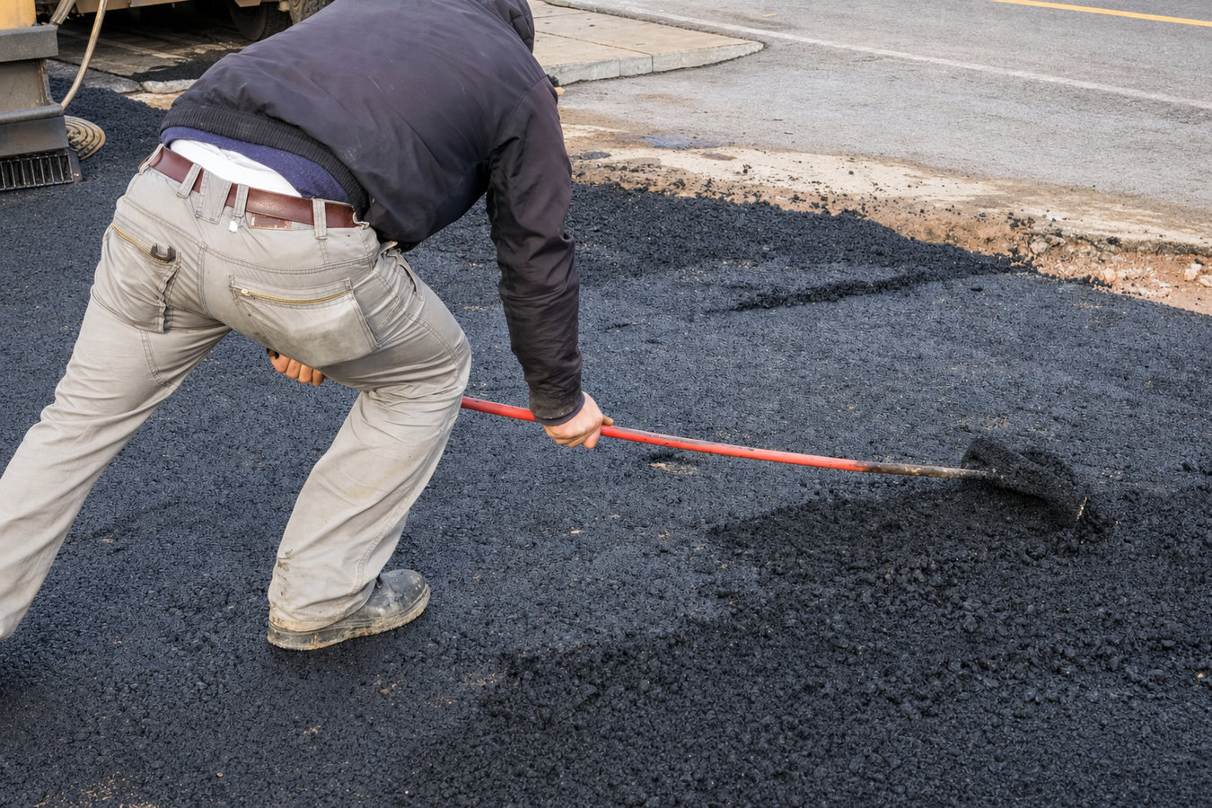 Asphalt repair