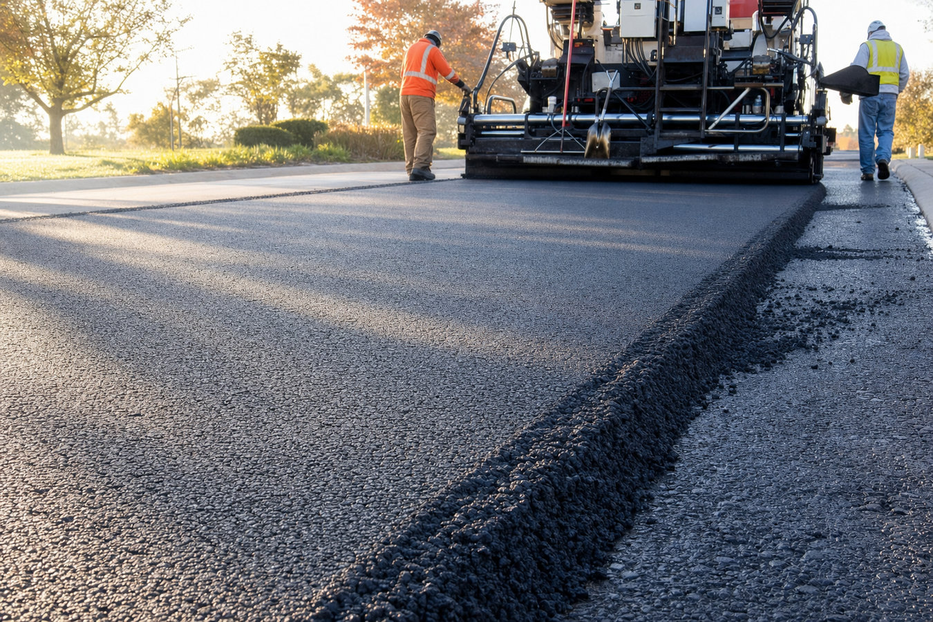 Asphalt resurfacing