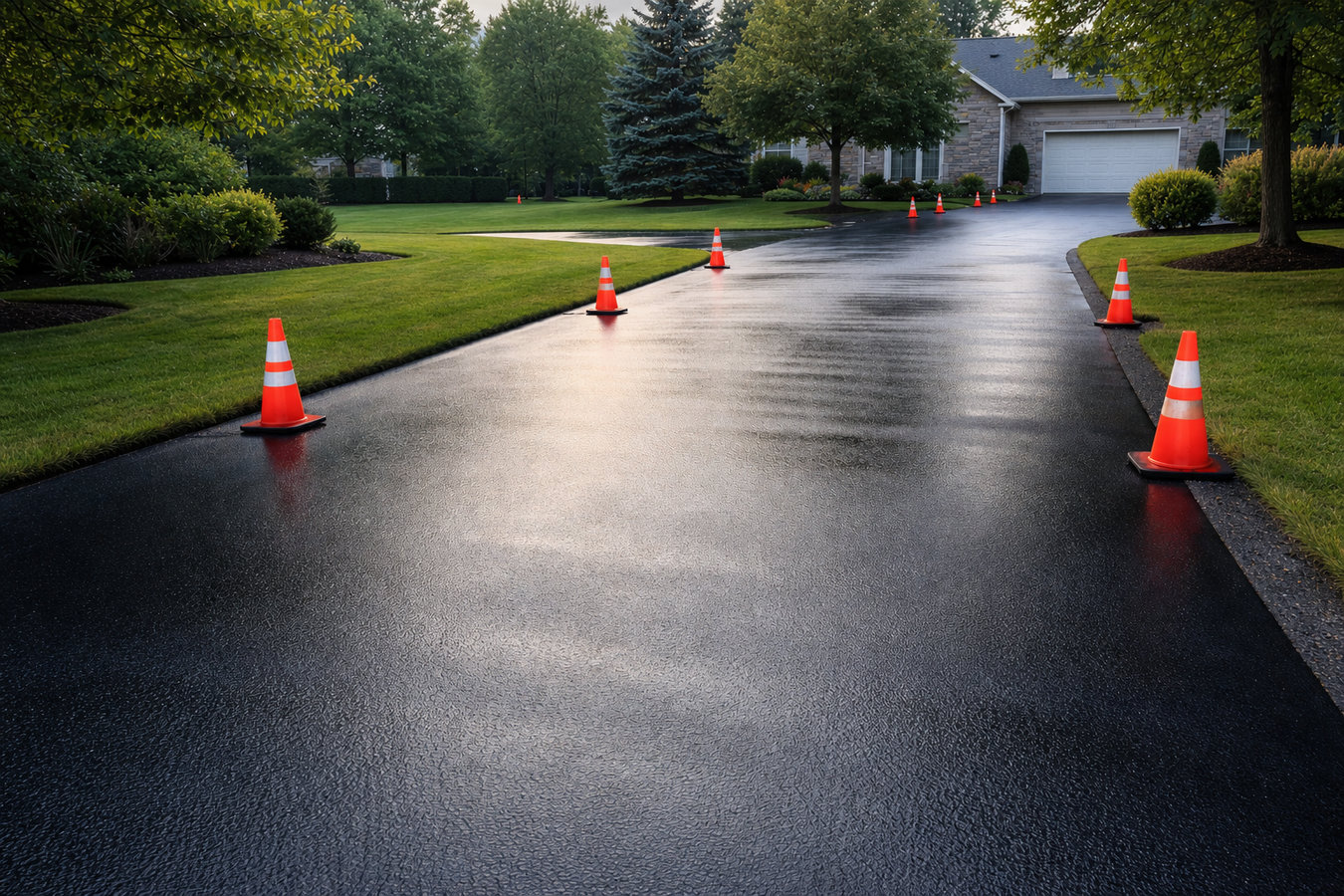 Paso Robles Asphalt Paving - asphalt paving and sealcoating in Paso Robles, CA